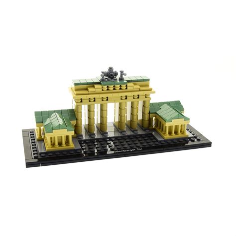 1 x Lego System Set Modell Architecture 21011 Brandenburg Gate ...