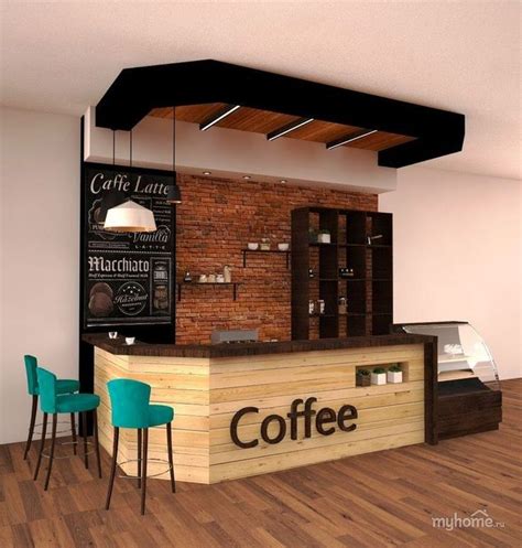 33 Popular Small Home Bar Design Ideas | Cafe interior design, Coffee ...