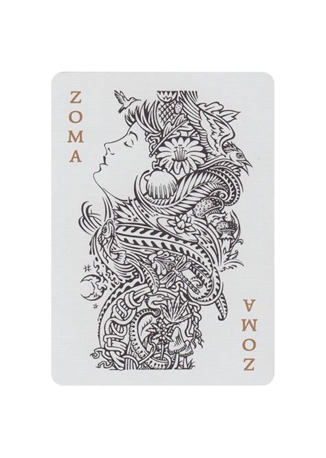 ZOMA Playing Cards – RarePlayingCards.com