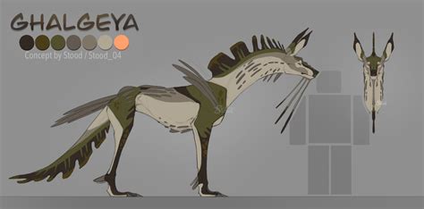 Ghalgeya | Mythical creatures art, Fantasy creatures, Creature design