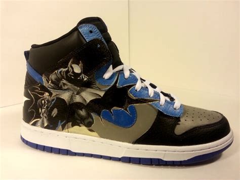 Items similar to Batman Nike Dunks on Etsy