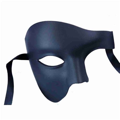 Black Phantom Style Masquerade Mask | Stoners FunStore Downtown Fort ...