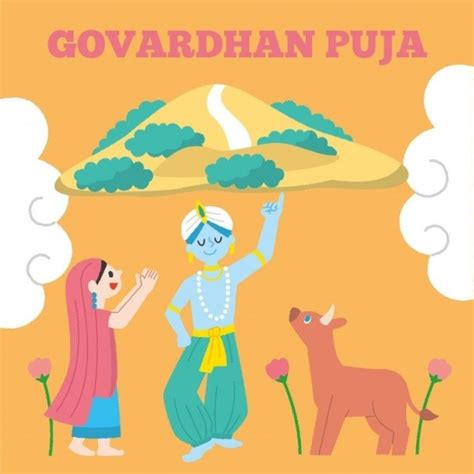 Govardhan Puja Wish - Desi Comments