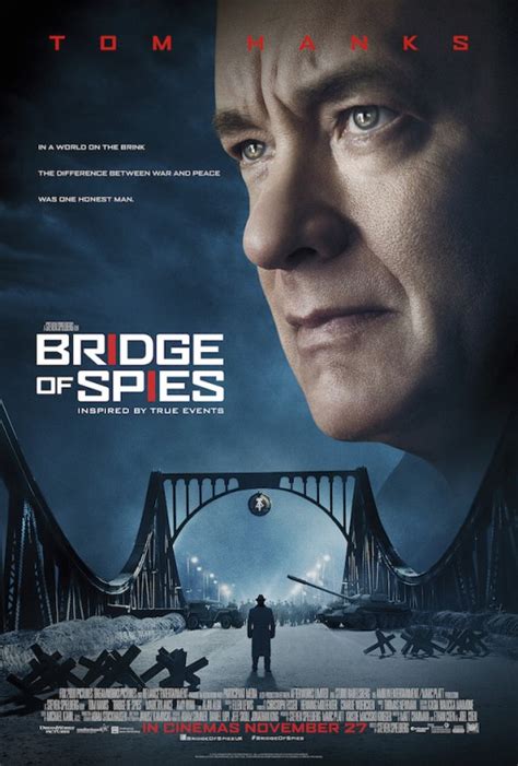 New BRIDGE OF SPIES Trailer and Posters | The Entertainment Factor