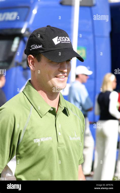 Zach Johnson American professional PGA golfer Stock Photo - Alamy