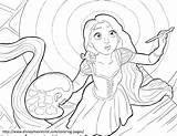 Rapunzel Tower Coloring Page At GetColoringscom  Free Printable sketch template