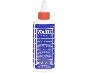 WAHL Clipper Oil 118.3ml Clipper care at WAHL.Shop - Tondeuse Shop for ...