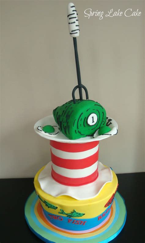 Dr. Seuss Birthday Cake - CakeCentral.com