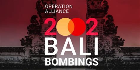 Operation Alliance: 2002 Bali Bombings