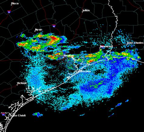 Interactive Hail Maps - Hail Map for Conroe, TX