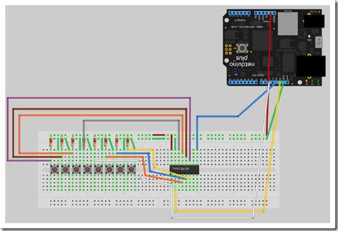 Building a MIDI Thru Box Part 7: Multiplexing Buttons with the Netduino - Pete Brown's 10rem.net