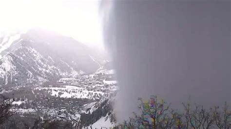 Watch Wall of Snow Swallow Resort - Videos from The Weather Channel