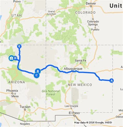 Day 7 Painted Desert, AZ - Grand Canyon, AZ | Desert painting, Map, Me on a map