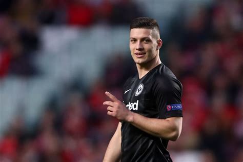 The Meteoric Rise of Luka Jovic - Where Did it All Begin? - Managing Madrid