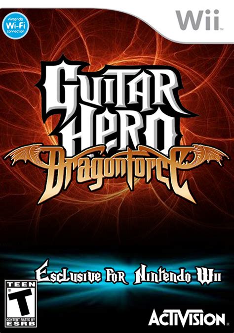 Guitar Hero Dragonforce by Jonyxmass on DeviantArt