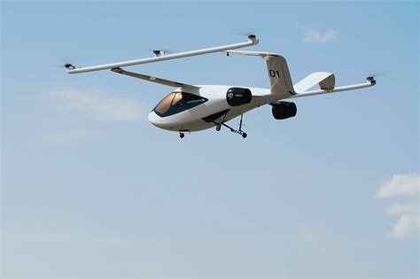 Volocopter’s four-seater eVTOL completes first flight - AeroTime