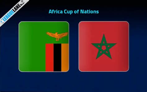 Zambia vs Morocco Prediction, Tips & Match Preview