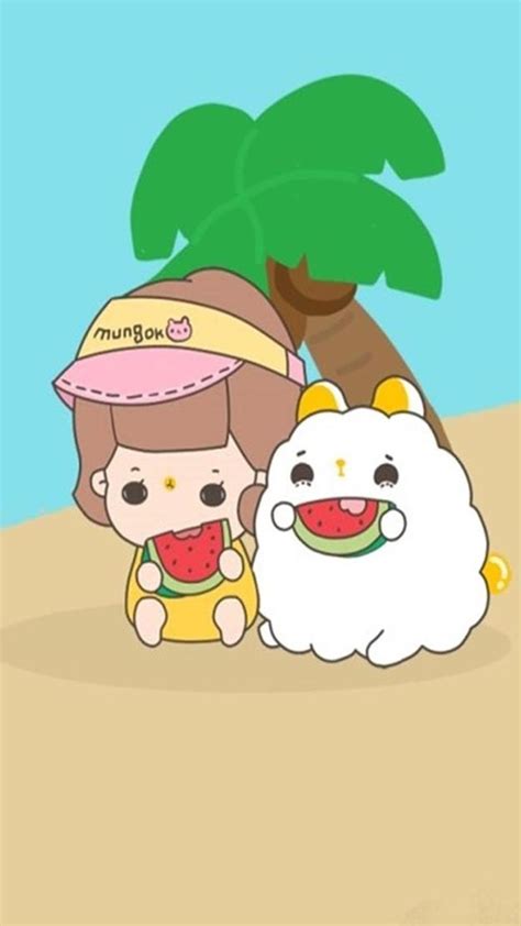 Free download Cute Android [1080x1920] for your Desktop, Mobile & Tablet | Explore 49+ Kawaii ...