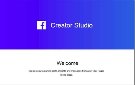 5 Razones por las que deberías usar Creator Studio de Facebook - Grupo Enroke