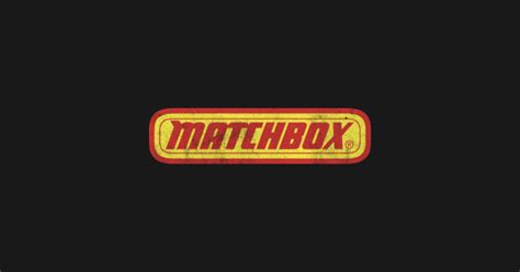 Matchbox Vintage Logo - Matchbox - Sticker | TeePublic