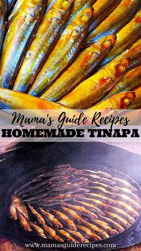 Homemade Tinapa, Fish Tapa or Smoked Fish. They are all the same. Best ...