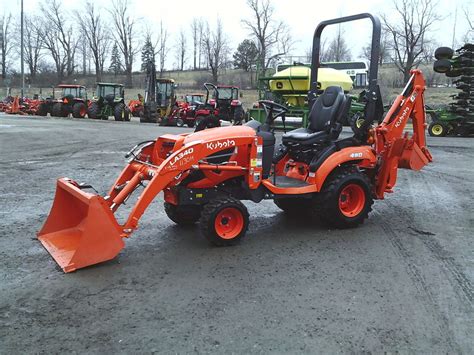 BRYAN'S FARM | Kubota BX23S Tractor / Backhoe