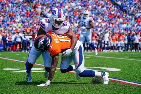 Buffalo Bills Training Camp Battles: Terrel Bernard, Tyrel Dodson Vie To Replace Tremaine Edmunds