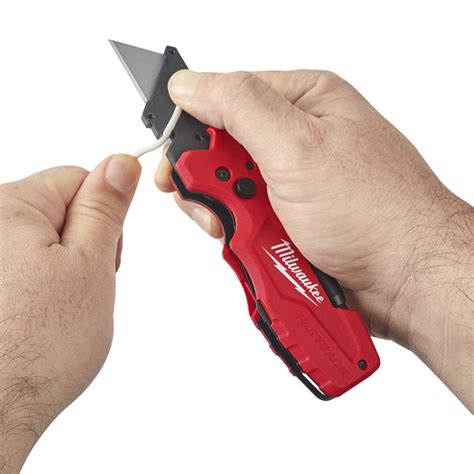 Milwaukee FASTBACK 6-in-1 Folding Utility Knife - GME Supply