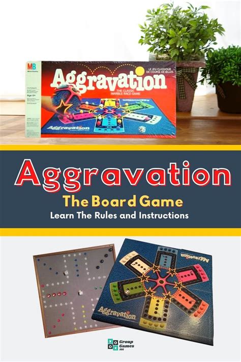 Aggravation Rules: How to Play Aggravation Board Game