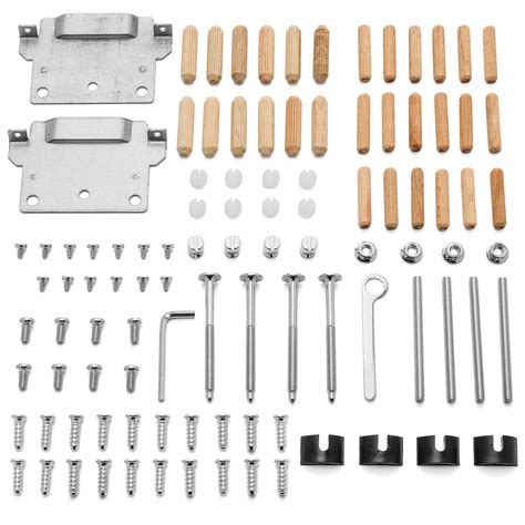 Buy IKEA HEMNES Bed Frame Hardware - IKEA Replacement Parts for Assembling IKEA Beds Online at ...