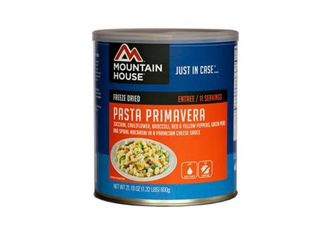 Mountain House Freeze Dried Food