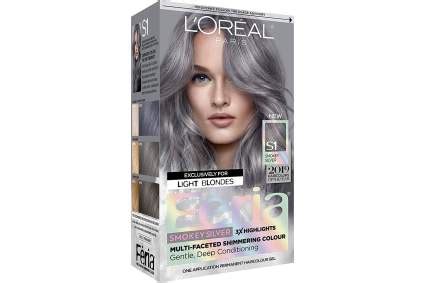11 Best Grey Hair Dye for a Silver Makeover (2020) | Heavy.com