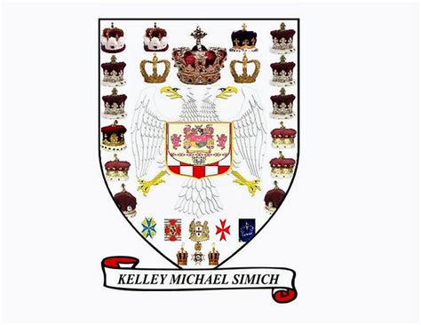 Coat Of Arms And Crest | H.I.M. King Sir Kelley Simich 1st