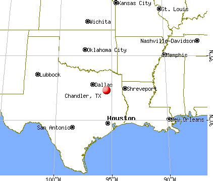 Chandler, Texas (TX 75758) profile: population, maps, real estate, averages, homes, statistics ...