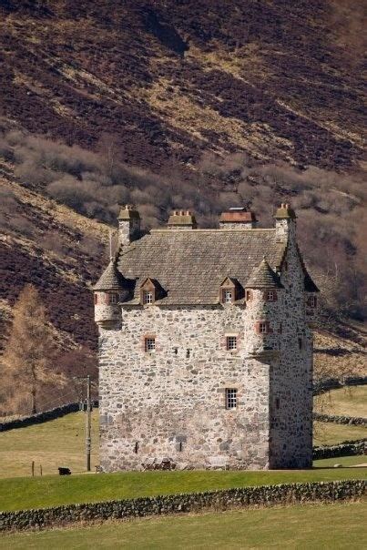 Forter Castle, on the Cateran Trail in Scotland | Scottish castles, Scotland castles, Castle