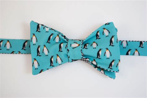 Penguin Bow Tie - Etsy