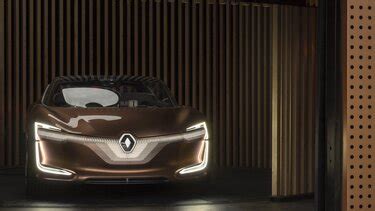 SYMBIOZ connected concept car: photos, videos - Renault