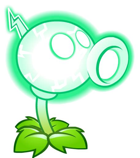 Image - Electric Peashooter HD.png | Plants vs. Zombies Wiki | FANDOM powered by Wikia