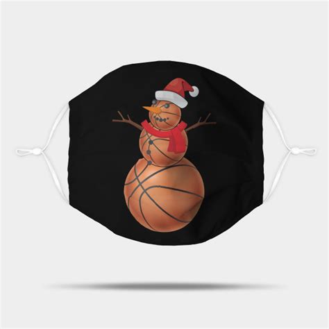 Basketball Snowman Funny Xmas Christmas Gift for Men Women - Basketball Snowman Funny Xmas ...