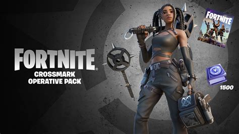 Crossmark Operative Pack | Fortnite Zone