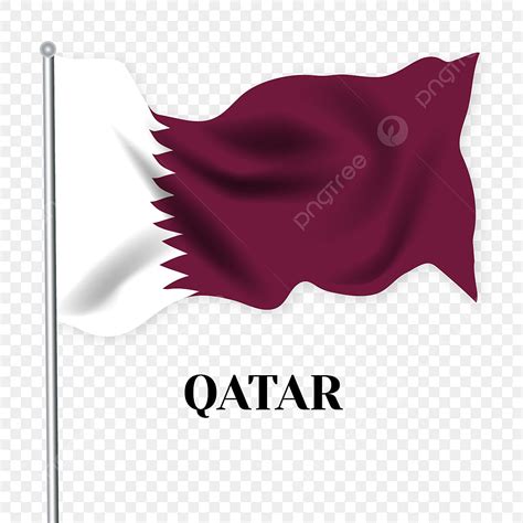 Qatar Flag Gif Clipart