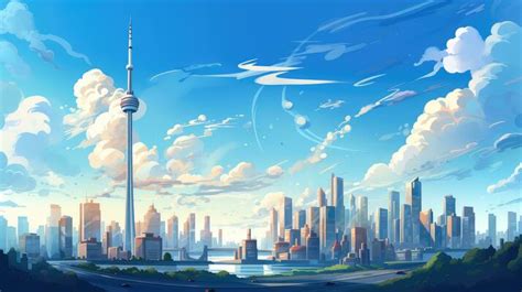 Cartoon City Landscape Stock Photos, Images and Backgrounds for Free ...