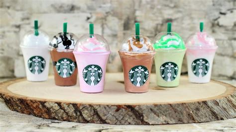 DIY Miniature Starbucks Frappe - YouTube