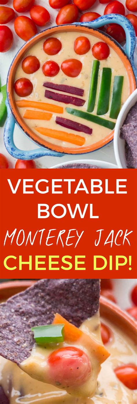 Monterey Jack Cheese Dip - Mexican Cheese Dip Recipe!