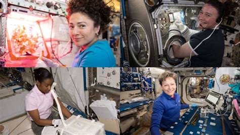 NASA female astronauts make strides for science aboard the ISS | abc10.com