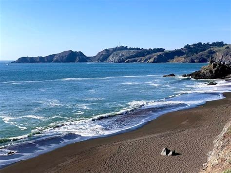 Black Sands Beach in Sausalito, CA: A Beautiful Black Sand Beach Near ...