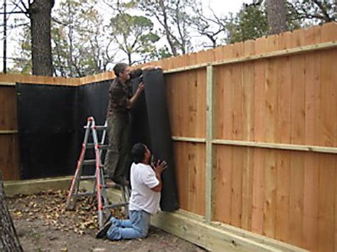 Soundproofing Solutions | Residential Noise | Photo Gallery | Backyard fences, Fence design ...