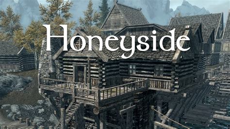 Player Homes Of Skyrim. Honeyside, Riften - YouTube