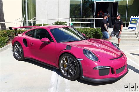 Ruby Star Porsche 911 GT3 RS on Display | Supercar Report