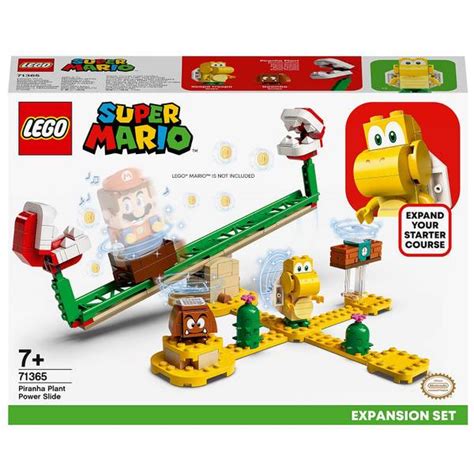 LEGO Super Mario Piranha Plant Slide Expansion Set (71365) Toys - Zavvi UK